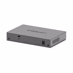 NETGEAR GS108Ev4 Non gestito L2/L3 Gigabit Ethernet (10/100/1000) Grigio - Vista aggiuntiva 5