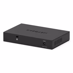 NETGEAR GS308E Gestito L2/L3 Gigabit Ethernet (10/100/1000) Supporto Power over Ethernet (PoE) Nero - Vista aggiuntiva 4