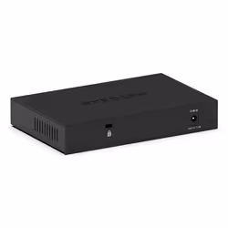 NETGEAR GS308E Gestito L2/L3 Gigabit Ethernet (10/100/1000) Supporto Power over Ethernet (PoE) Nero - Vista aggiuntiva 5