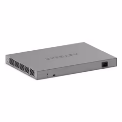 NETGEAR GS752TXP Gestito L2/L3/L4 10G Ethernet (100/1000/10000) Supporto Power over Ethernet (PoE) Nero - Vista aggiuntiva 4