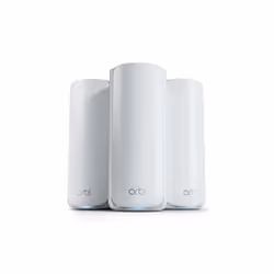 NETGEAR Orbi 770, Bianco, Interno, Sistema Mesh, 540 m², Tri-band (2,4 GHz/5 GHz/6 GHz), Wi-Fi 7 (802.11be)