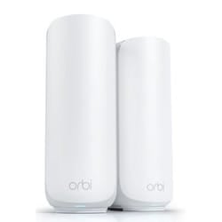 NETGEAR Orbi 370 Dual-band (2.4 GHz/5 GHz) Wi-Fi 7 (802.11be) Bianco 2 Interno