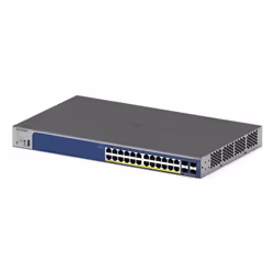 NETGEAR GS728TX L2/L3 10G Ethernet (100/1000/10000) Supporto Power over Ethernet (PoE) Nero