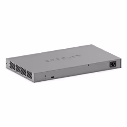 NETGEAR GS728TX L2/L3 10G Ethernet (100/1000/10000) Supporto Power over Ethernet (PoE) Nero - Vista aggiuntiva 4