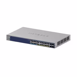 NETGEAR GS728TXUP Gestito Gigabit Ethernet (10/100/1000) Supporto Power over Ethernet (PoE) - Vista aggiuntiva 3