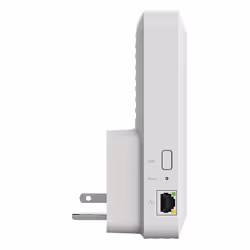 NETGEAR EAX17 router wireless Gigabit Ethernet Dual-band (2.4 GHz/5 GHz) Bianco - Vista aggiuntiva 2
