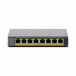 NETGEAR GS108EP Gestito L2/L3 Gigabit Ethernet (10/100/1000) Grigio - Vista aggiuntiva 2