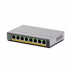 NETGEAR GS108EP Gestito L2/L3 Gigabit Ethernet (10/100/1000) Grigio - Vista aggiuntiva 3