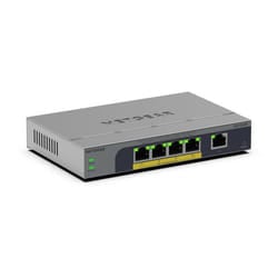 NETGEAR GS105EP Non gestito Gigabit Ethernet (10/100/1000) Supporto Power over Ethernet (PoE) Grigio