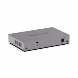 NETGEAR GS105EP Non gestito Gigabit Ethernet (10/100/1000) Supporto Power over Ethernet (PoE) Grigio - Vista aggiuntiva 4