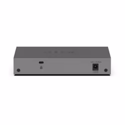 NETGEAR GS105EP Non gestito Gigabit Ethernet (10/100/1000) Supporto Power over Ethernet (PoE) Grigio - Vista aggiuntiva 5