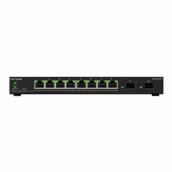 NETGEAR GS310TPv2 Gestito L2/L3 Gigabit Ethernet (10/100/1000) Supporto Power over Ethernet (PoE) Desktop Nero - Vista aggiuntiva 2