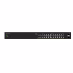 NETGEAR GS324TPv2 Gestito L2/L3 Gigabit Ethernet (10/100/1000) Supporto Power over Ethernet (PoE) 1U Nero - Vista aggiuntiva 2