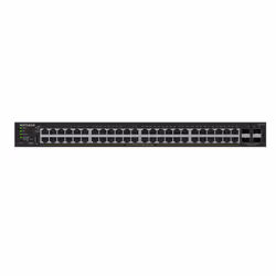 NETGEAR GS348TPv2 Gestito L2/L3 Gigabit Ethernet (10/100/1000) Supporto Power over Ethernet (PoE) 1U Nero - Vista aggiuntiva 2