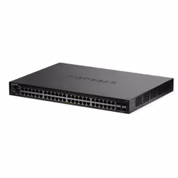 NETGEAR GS348TPv2 Gestito L2/L3 Gigabit Ethernet (10/100/1000) Supporto Power over Ethernet (PoE) 1U Nero - Vista aggiuntiva 3
