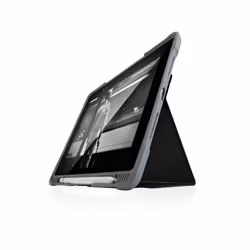 STM Dux Plus 6th Gen Blk 24,6 cm (9.7") Cover Nero, Grigio - Vista aggiuntiva 2