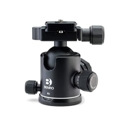 Benro B2 testa per treppiede Nero 1/4" Palla (forma)