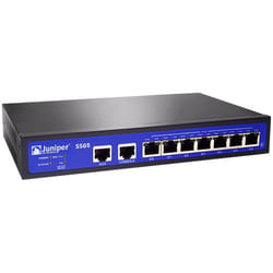 Juniper SSG5 + 128 MB Memory firewall (hardware) 0,09 Gbit/s