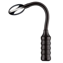 ElectraStim Depth Charge Flexible Electro Probe Massaggiatore prostatico Nero Metallo, Silicio 1 pz