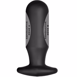 ElectraStim Noir Aura Multi-Probe Electrode Plug anale Nero Silicio 1 pz