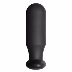 ElectraStim Noir Aura Multi-Probe Electrode Plug anale Nero Silicio 1 pz