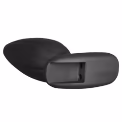 ElectraStim Silicone Rocker Noire Butt Plug Plug anale Nero Silicio 1 pz - Vista aggiuntiva 4