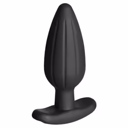 ElectraStim Silicone Noir Rocker Butt Plug, Plug anale, Nero, Silicio, 1 pz, 5 cm, 130 mm