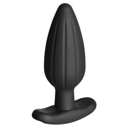 ElectraStim Silicone Noir Rocker Butt Plug Plug anale Nero Silicio 1 pz