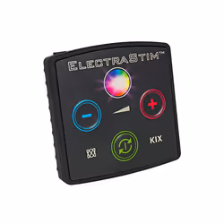 ElectraStim KIX Introductory Electro Sex Stimulator, Kit per sesso a scossa elettrica, Nero, 55 mm, 17 mm, 55 mm, 35 g
