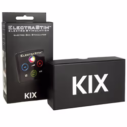 ElectraStim KIX Introductory Electro Sex Stimulator Kit per sesso a scossa elettrica