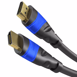 KabelDirekt 609465715827, 5 m, HDMI tipo A (Standard), HDMI tipo A (Standard), Compatibilità 3D, 18 Gbit/s, Nero