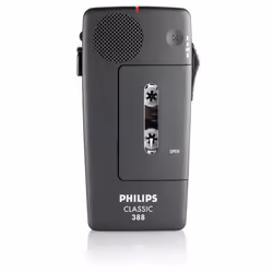 Philips Pocket Memo Classic 388, 400 - 4000 Hz, 128 mm, 63 mm, 25 mm, Stilo AA, 6,35 cm (2.5")
