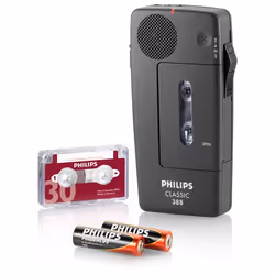 Philips Pocket Memo Classic 388 Nero