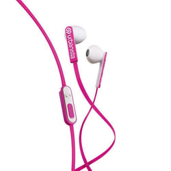 Urbanista San Francisco Auricolare Cablato In-ear Musica e Chiamate Rosa, Bianco
