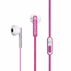 Urbanista San Francisco Auricolare Cablato In-ear Musica e Chiamate Rosa, Bianco - Vista aggiuntiva 2