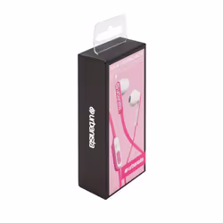Urbanista San Francisco Auricolare Cablato In-ear Musica e Chiamate Rosa, Bianco - Vista aggiuntiva 3