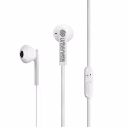 Urbanista San Francisco Auricolare Cablato In-ear Musica e Chiamate Bianco