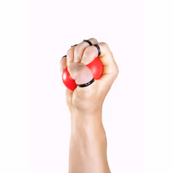 Handmaster Plus Hand Exerciser Medium Nero, Rosso Rafforzatore di muscoli - Vista aggiuntiva 2