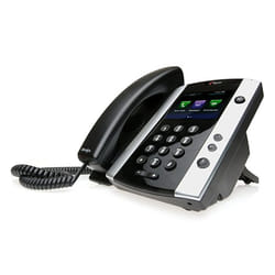 POLY 501 telefono IP Nero 12 linee TFT