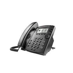 POLY 301 telefono IP Nero 6 linee LCD