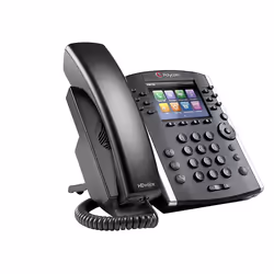 POLY 411 telefono IP Nero 12 linee TFT