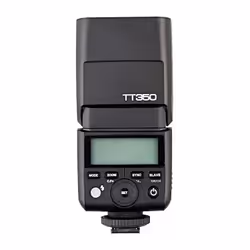 Godox TT350 Flash compatto Nero - Vista aggiuntiva 5