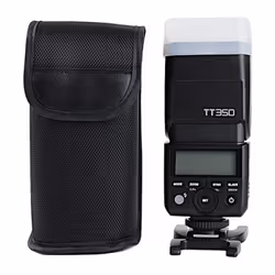 Godox TT350 Flash compatto Nero - Vista aggiuntiva 7