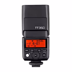 Godox TT350 Flash compatto Nero - Vista aggiuntiva 8