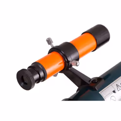 Levenhuk LabZZ T1 Rifrattore 40x Arancione, Colore benzina - Vista aggiuntiva 6