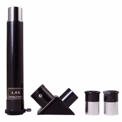 Levenhuk LabZZ T1 Rifrattore 40x Arancione, Colore benzina - Vista aggiuntiva 8