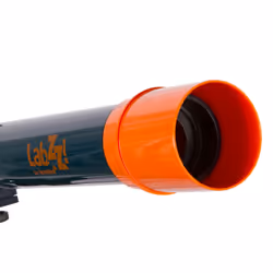 Levenhuk LabZZ T2 Rifrattore 100x Arancione, Colore benzina - Vista aggiuntiva 4