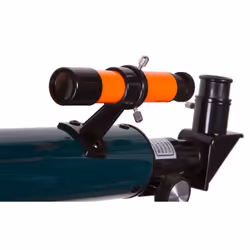 Levenhuk LabZZ T2 Rifrattore 100x Arancione, Colore benzina - Vista aggiuntiva 7