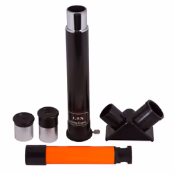 Levenhuk LabZZ T2 Rifrattore 100x Arancione, Colore benzina - Vista aggiuntiva 8