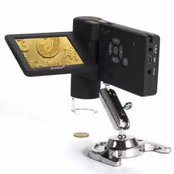 Levenhuk DTX 500 500x Microscopio digitale - Vista aggiuntiva 7